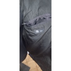 new york team bom 01 giacca jacket manica lunga bomber nero black XXL