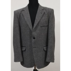 saracmen gia 01 giacca jacket manica lunga grigio grey 56