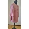 tolu TLJ3111 giacca jacket manica lunga blazer rosa L