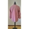 tolu TLJ3111 giacca jacket manica lunga blazer rosa L