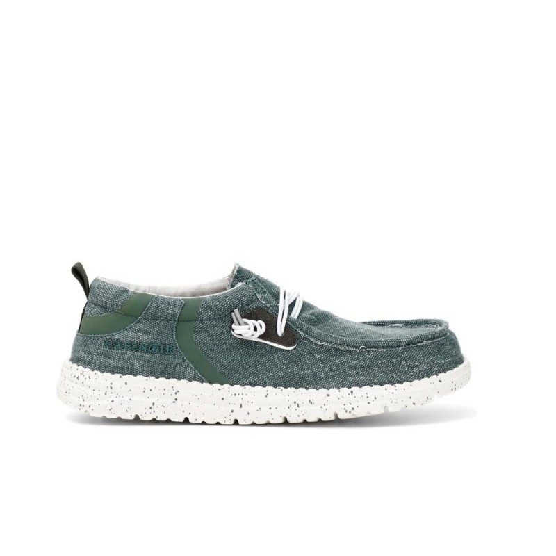 Cafe' Noir TM 9500 scarpe sneaker sportive mocassino shoes verde 41