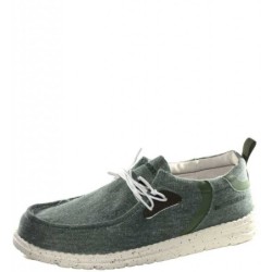 Cafe' Noir TM 9500 scarpe sneaker sportive mocassino shoes verde 41
