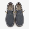Pitas WP150 RUSTIC wallaby scarpe sneaker sportive mocassino shoe azul azzurr 41