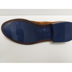 ICONA SUTOR mocassini loafers scarpe shoes camoscio 44