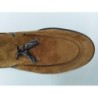 ICONA SUTOR mocassini loafers scarpe shoes camoscio 44