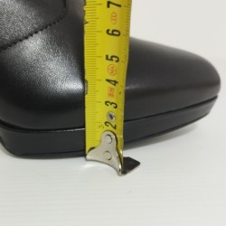 Nero Giardini NG I205632DE nappa pandora sauvage stivali tacco boot heel nero 39