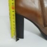Nero Giardini NG I205740D manolete stivali con tacco boot with heel cuoio 35