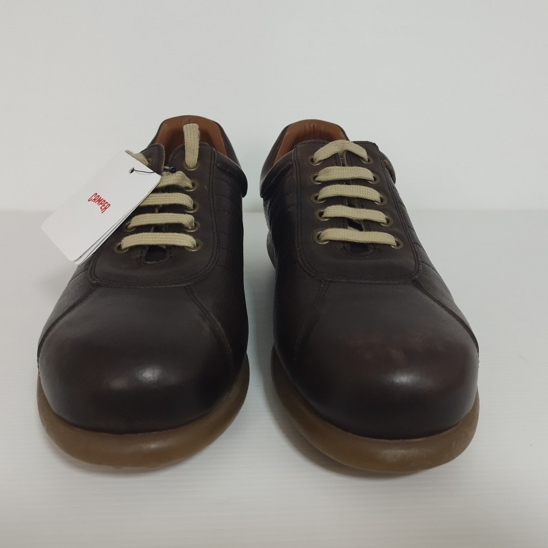 Camper pelotas ariel scarpe sneaker sportive shoes moro dark brown 43
