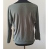 envy style gri 01 maglia maglietta manica lunga grigio verde L