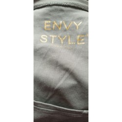 envy style gri 01 maglia maglietta manica lunga grigio verde L