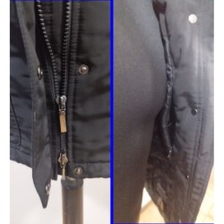 geox W1320L giubbino giubotto jacket parka nero 46