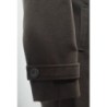 Made In Italy mar 01 cappotto giacca lunga overcoat marrone XL