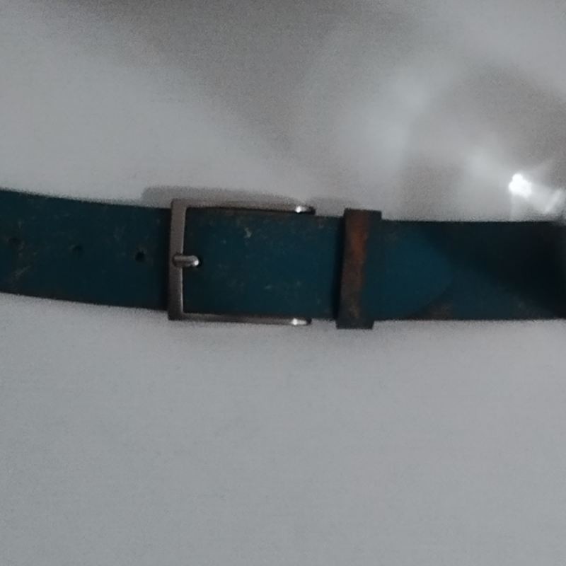 genny ver 01 cinta regolabile adjustable belt verde anticato