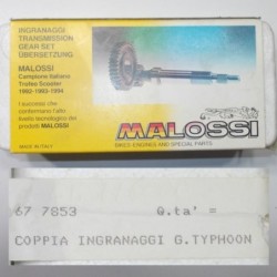 Malossi 67 7853 ingranaggi...
