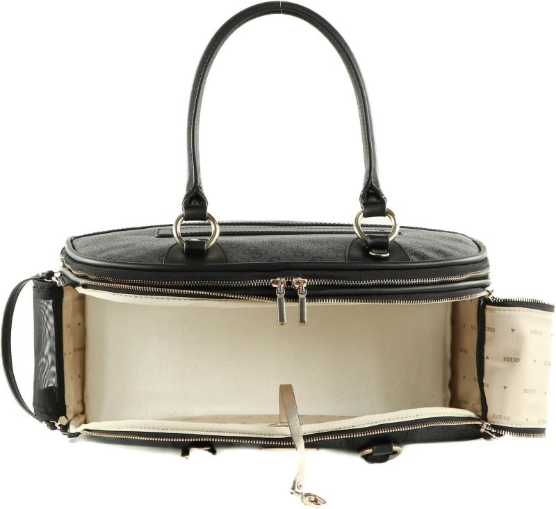 GUESS バッグ Guess jesco b8389700 pet coal carry bag black XL | eBay